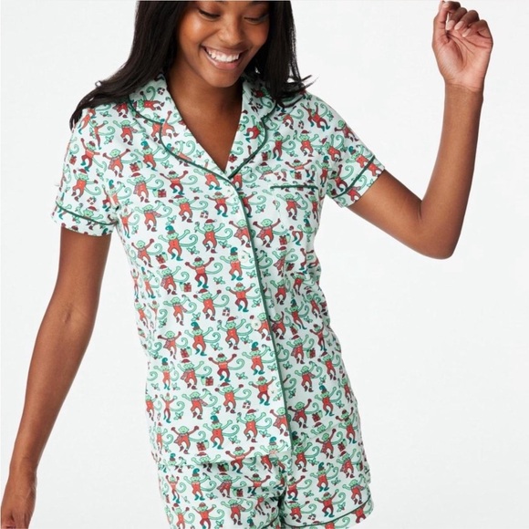 NWOT Roller Rabbit Christmas PJs